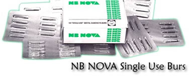 NB NOVA Single Use Burs