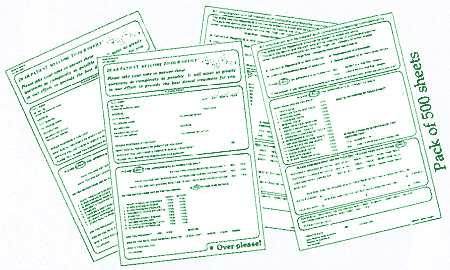 Green Dental Questionnaire